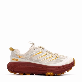 Hoka One One Unisex Mafate Three2 Vanilla 1141572-VVR Hoka One One premium running shoes
