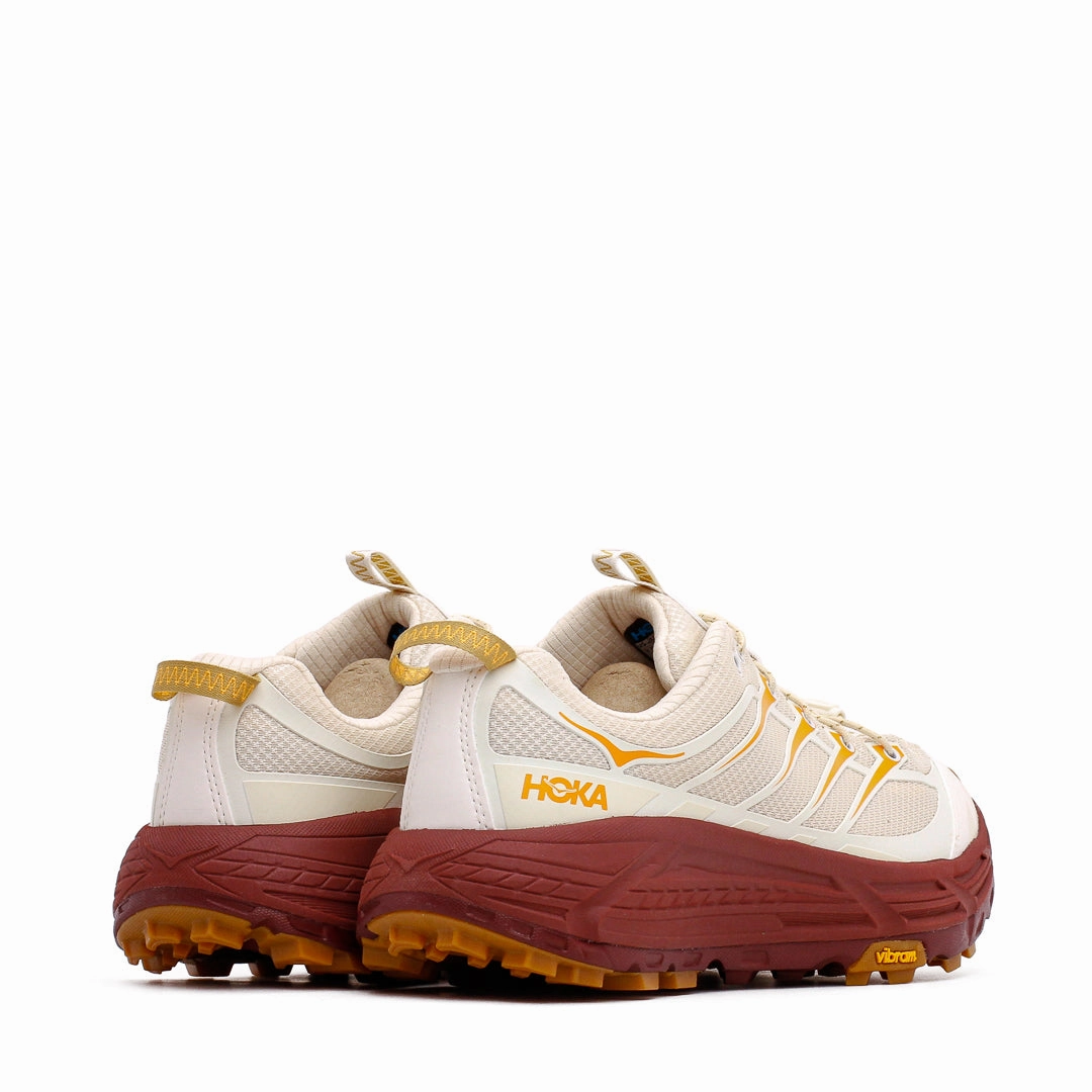 Hoka One One Unisex Mafate Three2 Vanilla 1141572-VVR Hoka One One shoe close-ups