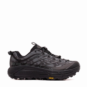 Hoka One One Unisex Mafate Three 2 TS Black Carbon Black 1162770-BBNB Hoka One One premium running shoes