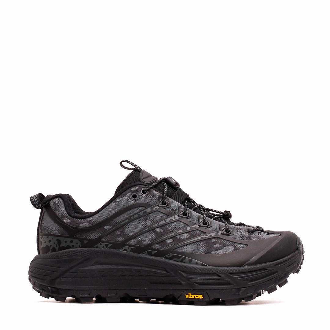 Hoka One One Unisex Mafate Three 2 TS Black Carbon Black 1162770-BBNB Hoka One One premium running shoes