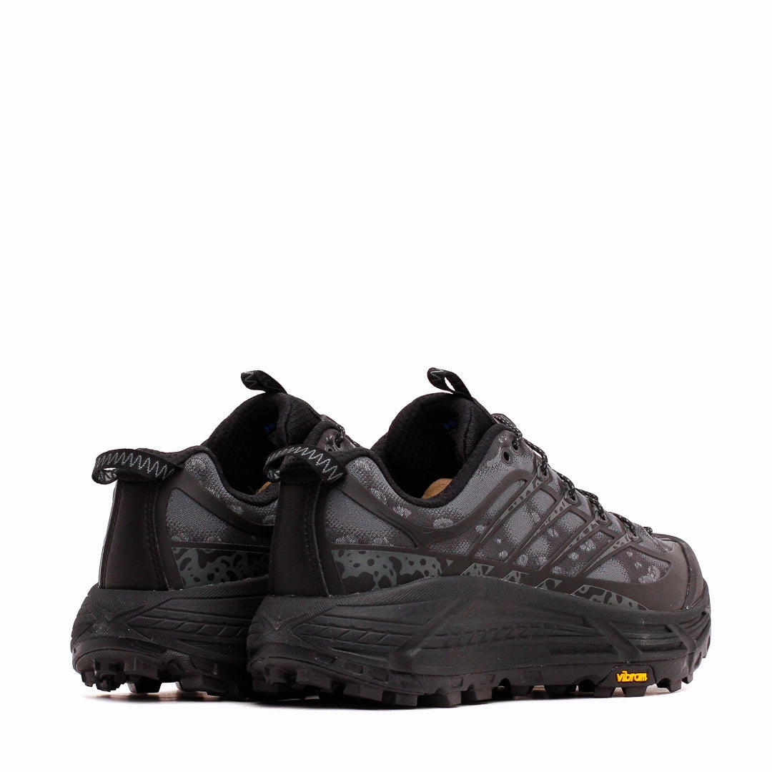 Hoka One One Unisex Mafate Three 2 TS Black Carbon Black 1162770-BBNB Hoka One One shoe close-ups