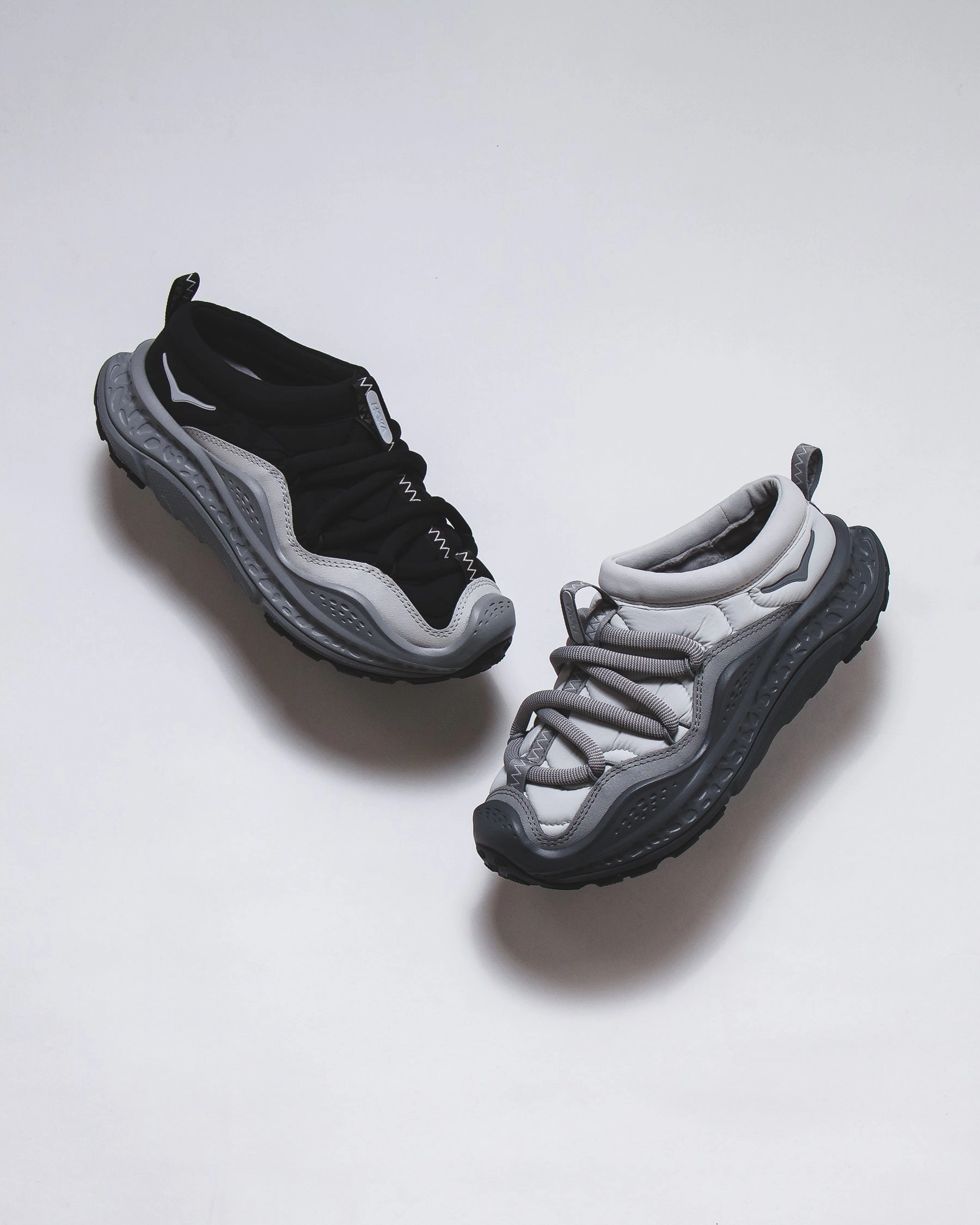 Hoka One One Unisex Ora Primo Black Carbon Black 1141570-BBNB Hoka One One shoe close-ups