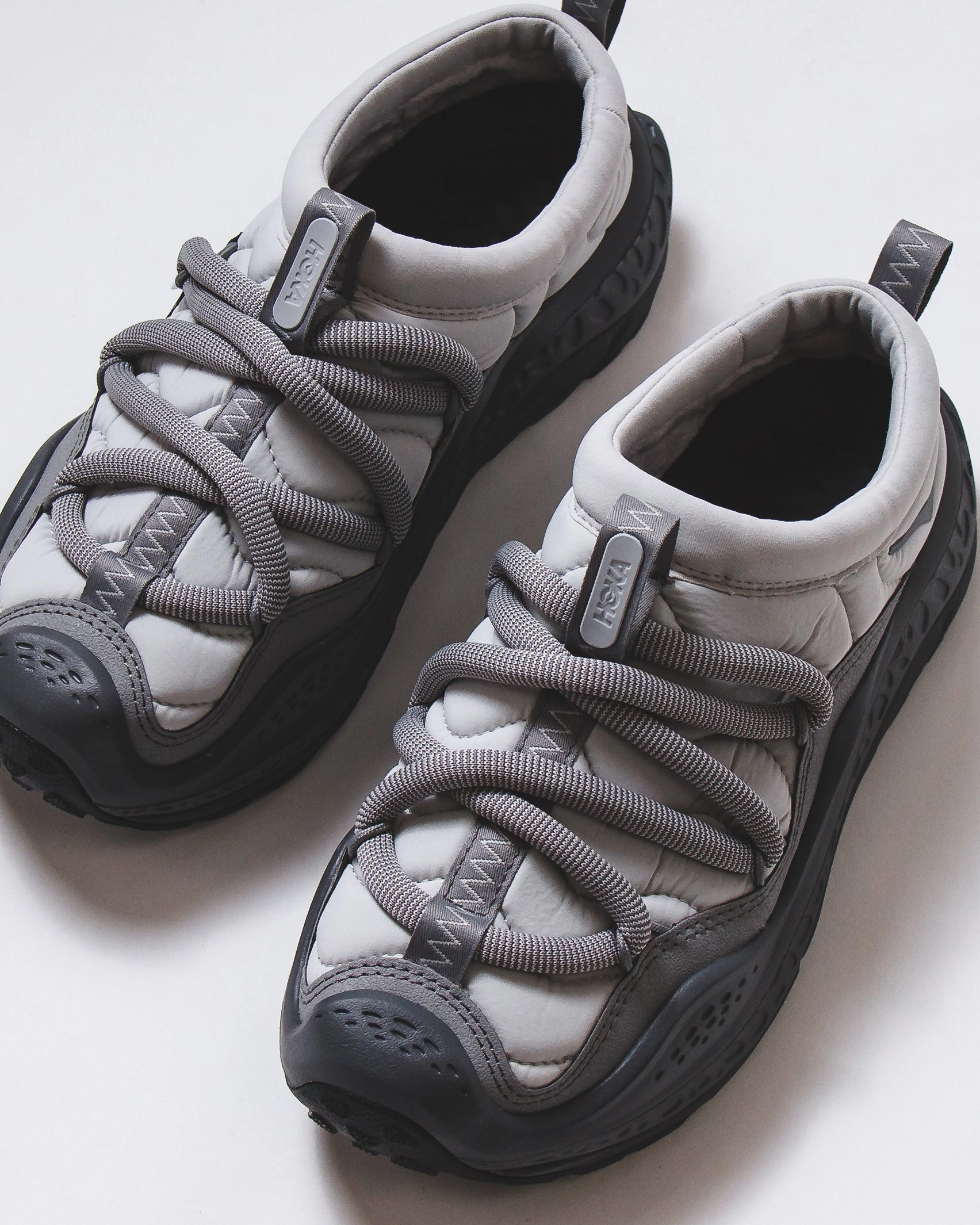 Hoka One One Unisex Ora Primo Stardust Satellite Grey 1141570-SSTST Hoka One One shoe close-ups