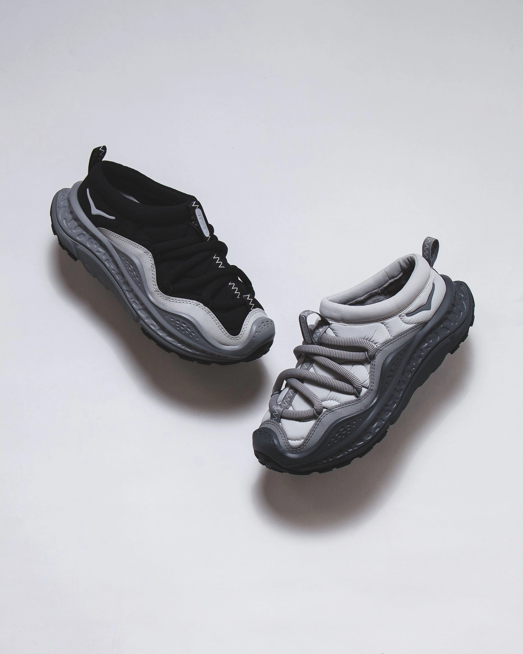 Hoka One One Unisex Ora Primo Stardust Satellite Grey 1141570-SSTST Hoka One One shoe close-ups