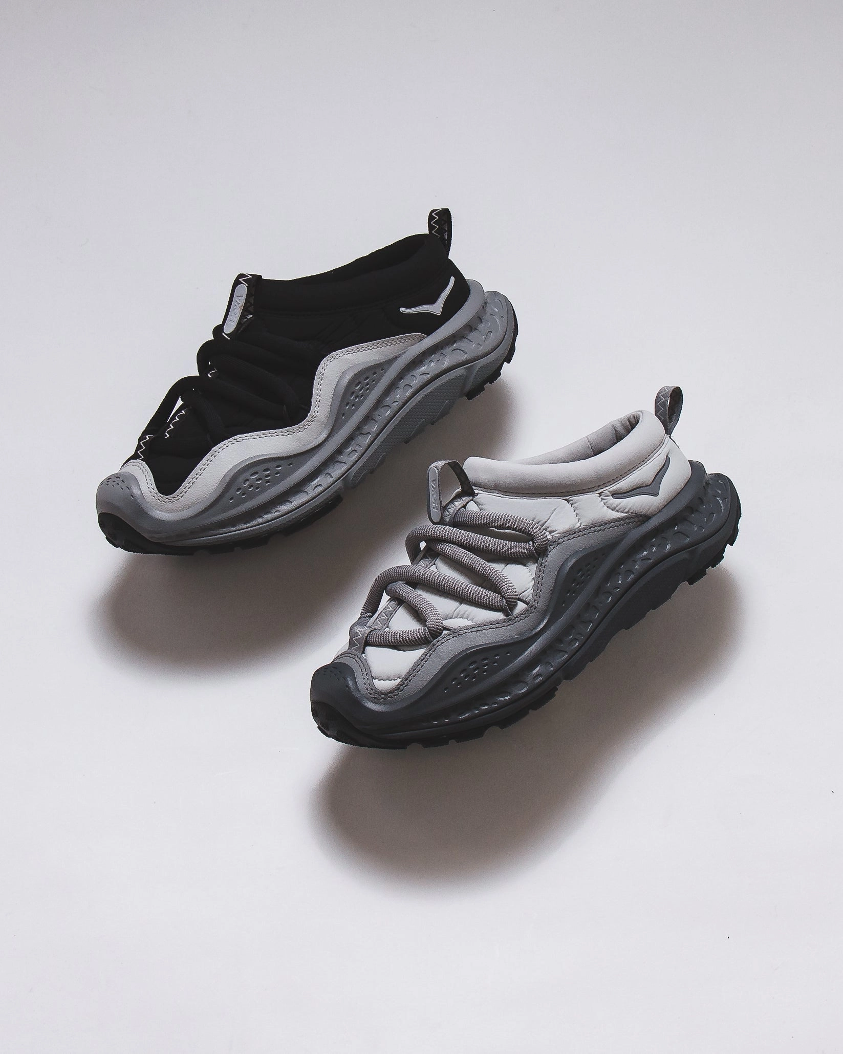Hoka One One Unisex Ora Primo Stardust Satellite Grey 1141570-SSTST Hoka One One shoe close-ups