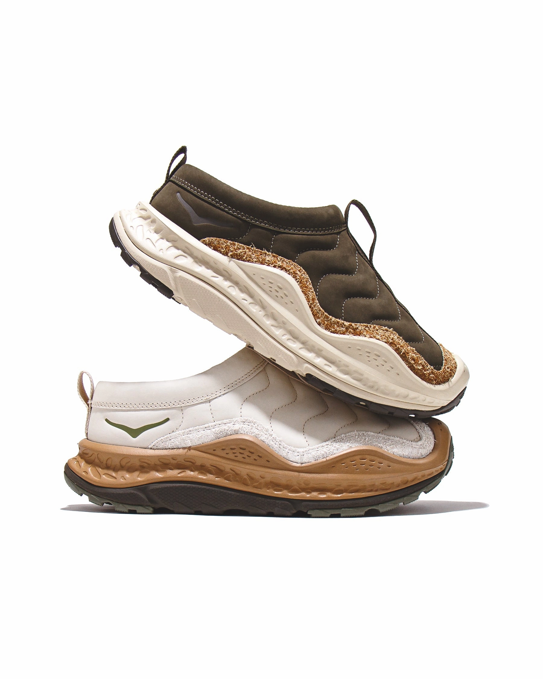 Hoka One One Unisex Ora Primo TP Oatmeal 1165731-OBR Hoka One One shoe close-ups