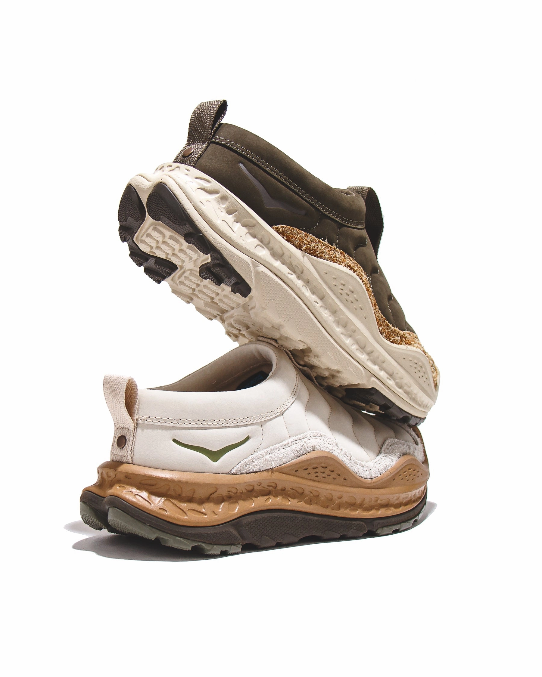 Hoka One One Unisex Ora Primo TP Oatmeal 1165731-OBR Hoka One One shoe close-ups