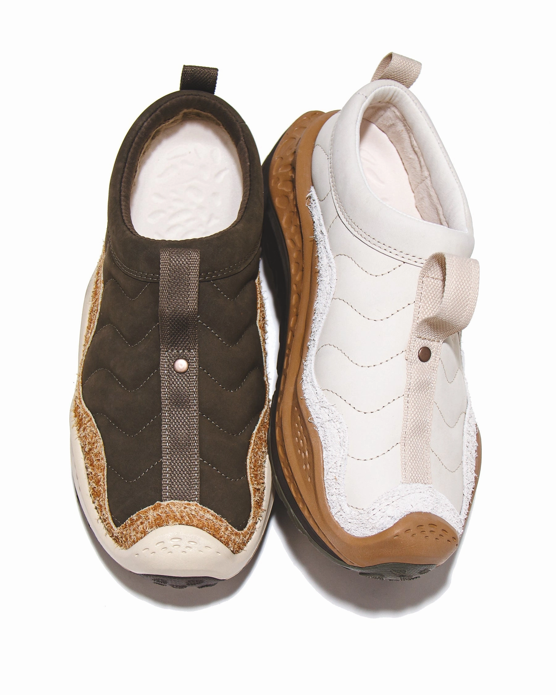 Hoka One One Unisex Ora Primo TP Oatmeal 1165731-OBR Hoka One One shoe close-ups