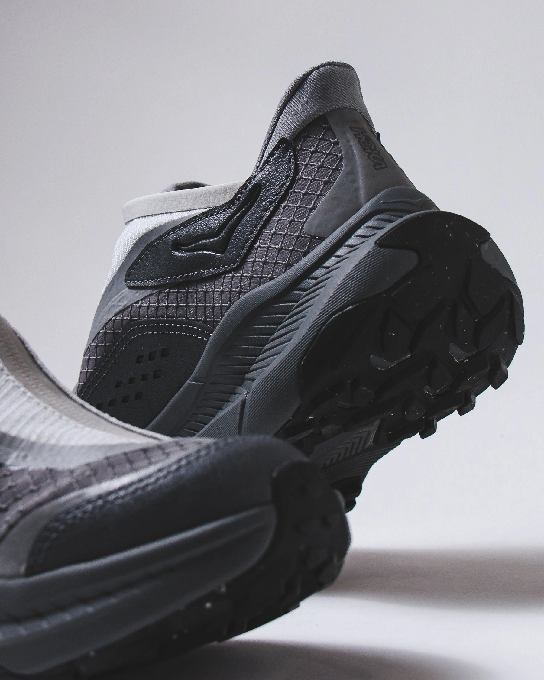 Hoka One One Unisex Project Transport Stardust Satellite Grey 1162850-SSTST Hoka One One shoe close-ups