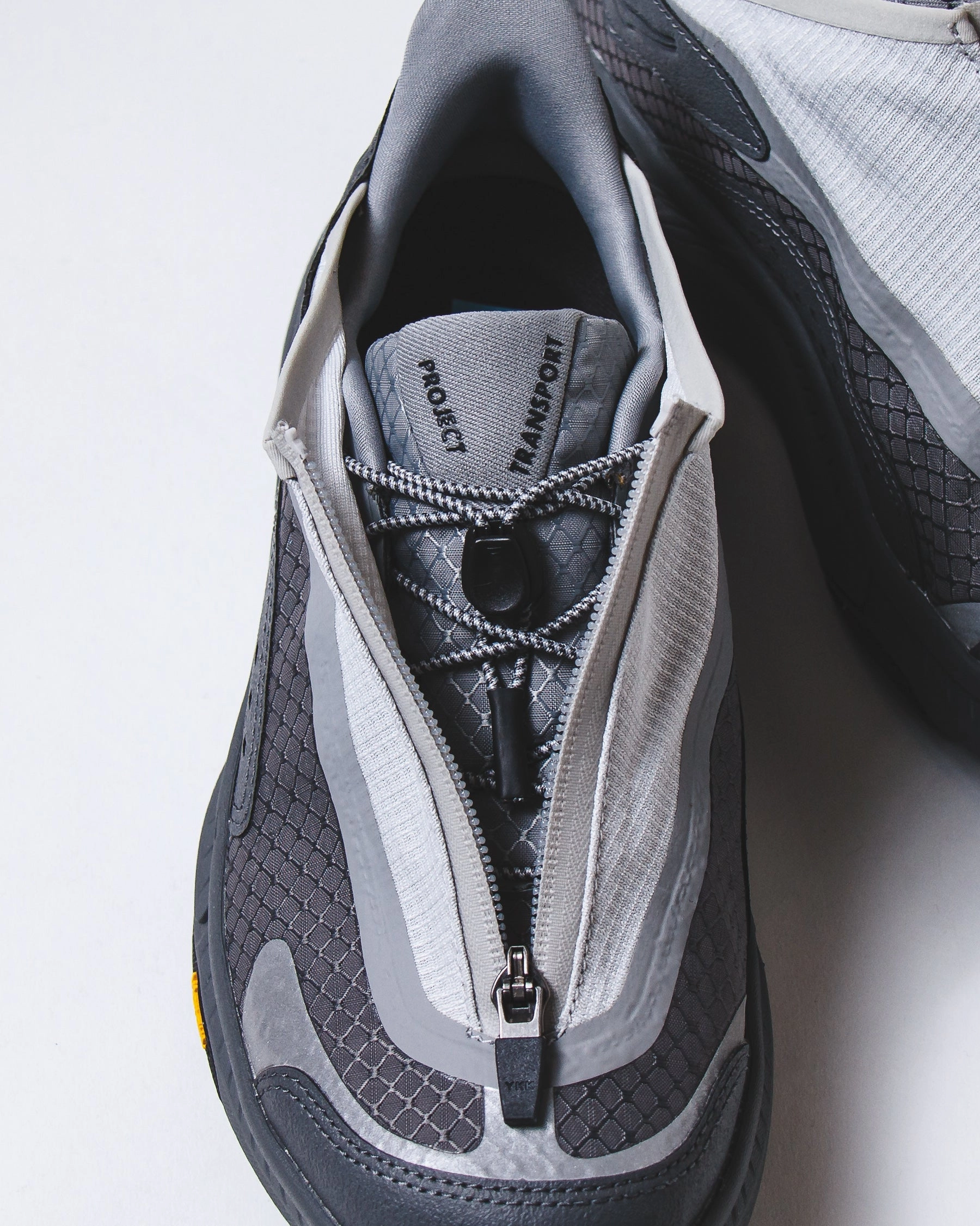 Hoka One One Unisex Project Transport Stardust Satellite Grey 1162850-SSTST Hoka One One shoe close-ups