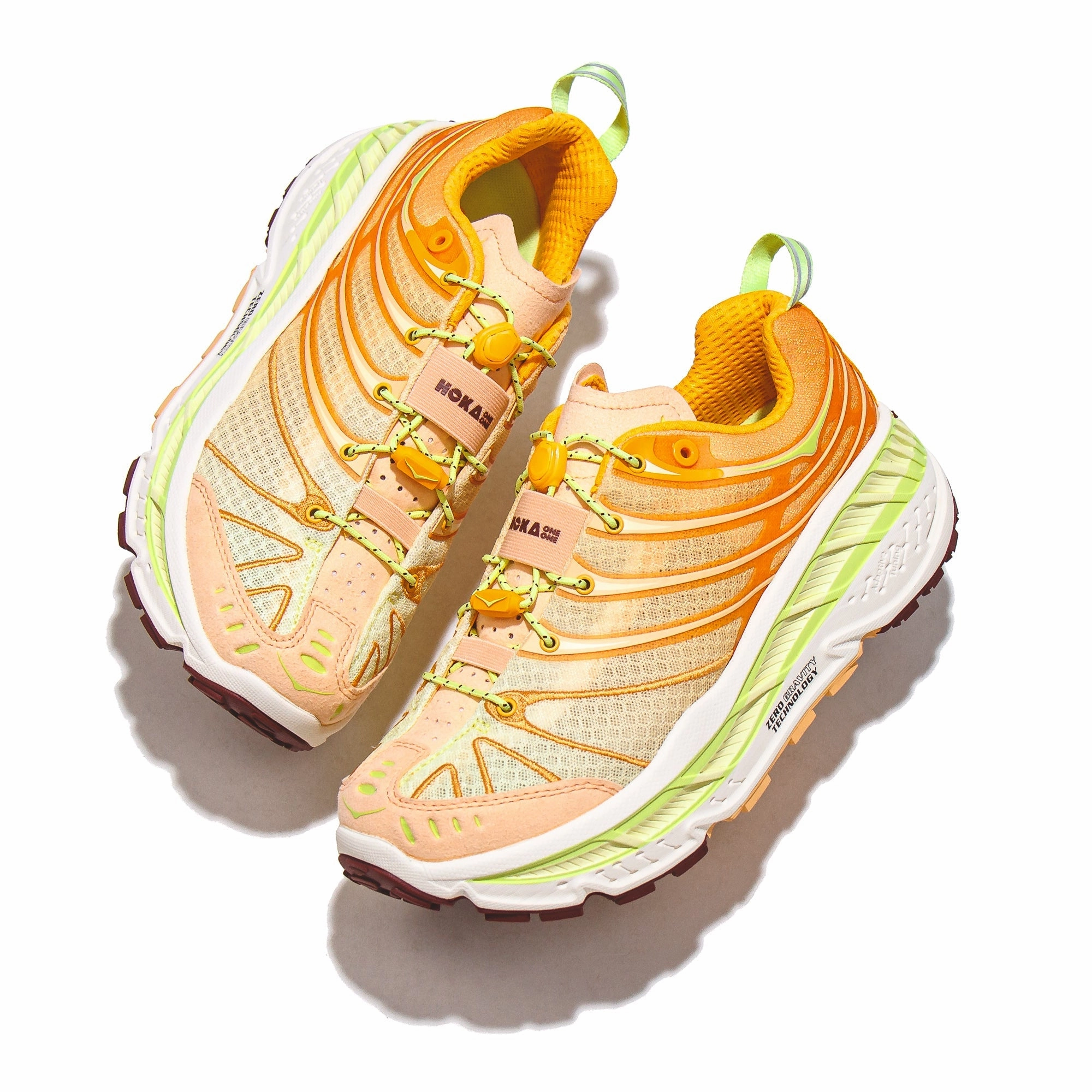 Hoka One One Unisex Stinson EVO OG Solar Flare 1155350-SRCN Hoka One One shoe close-ups