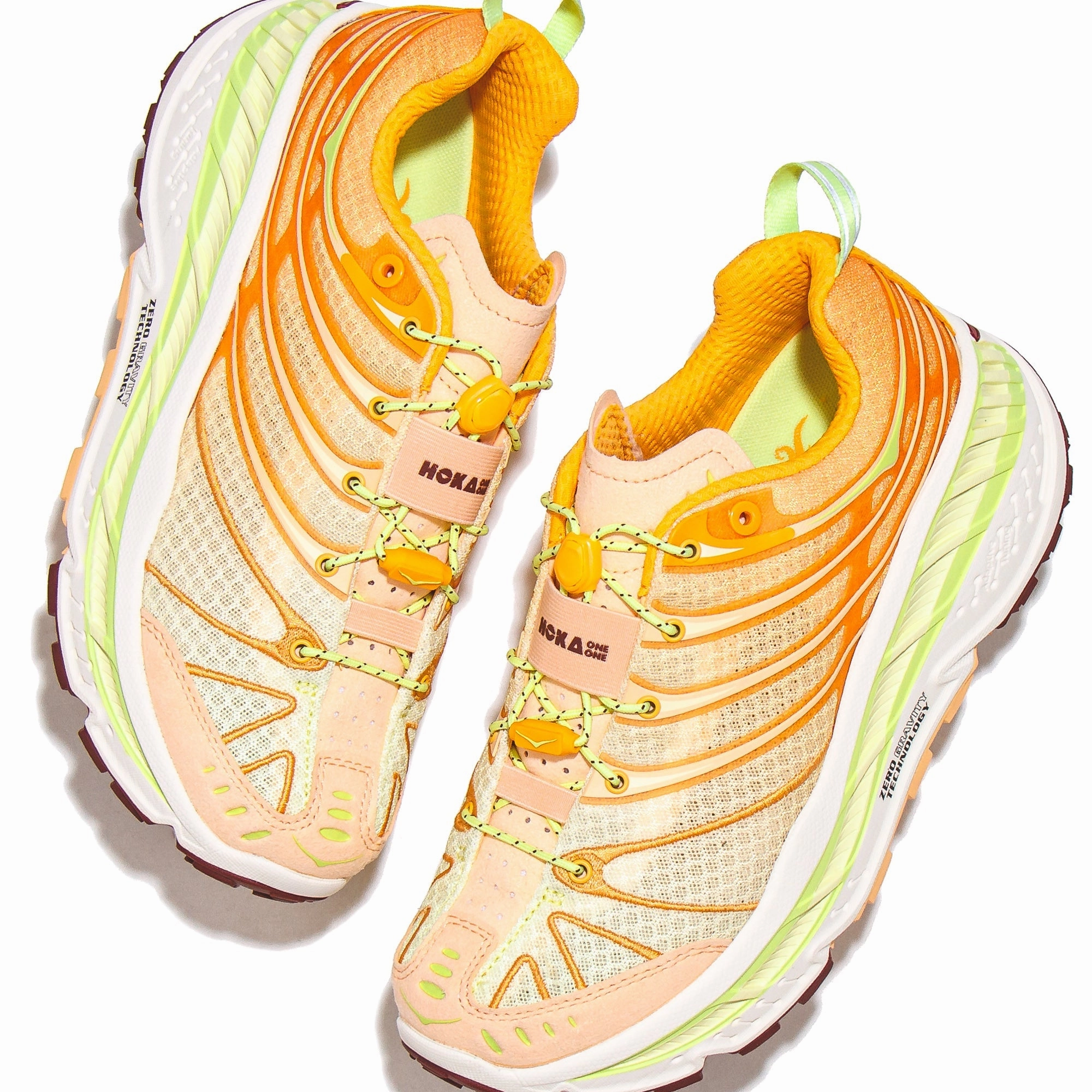 Hoka One One Unisex Stinson EVO OG Solar Flare 1155350-SRCN Hoka One One shoe close-ups