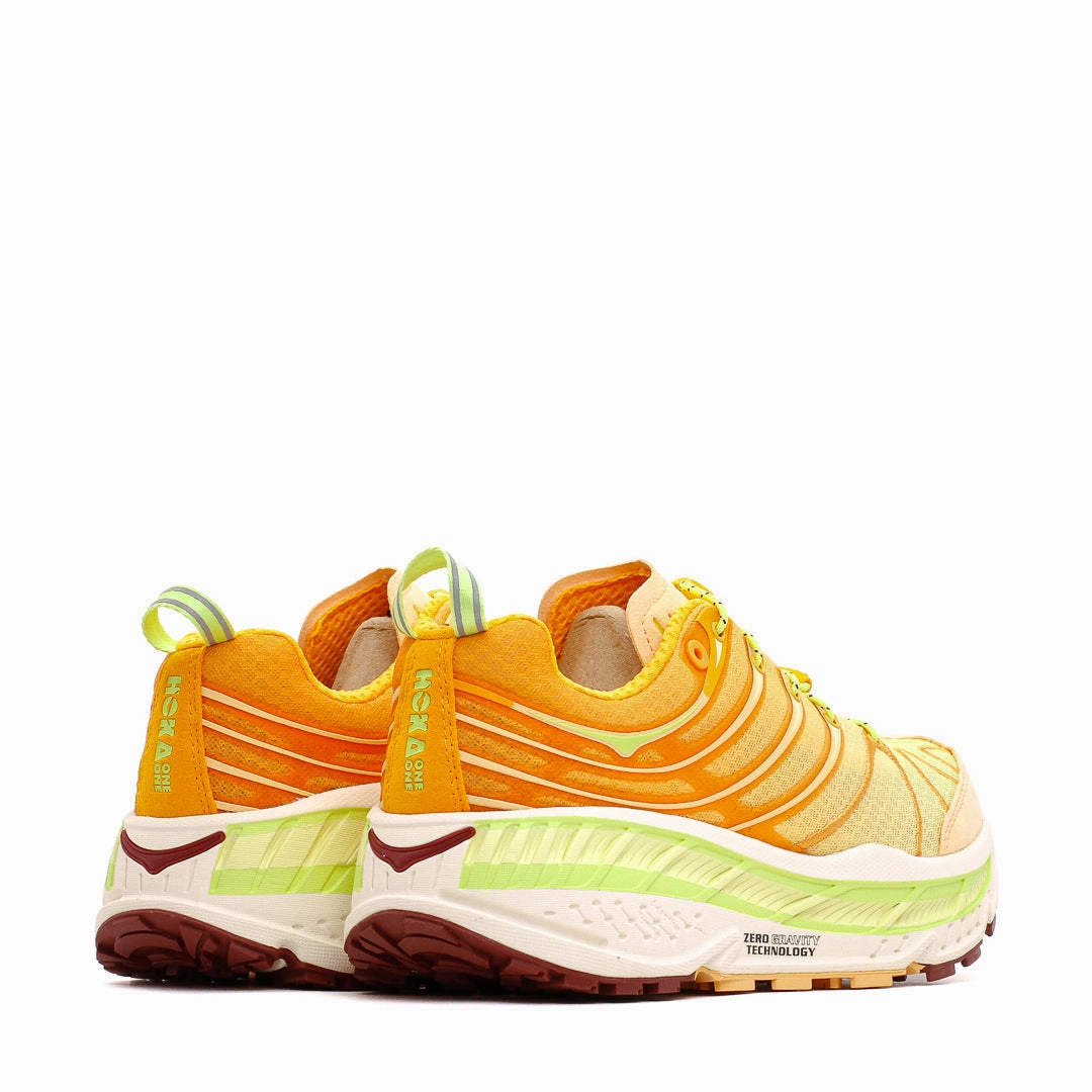 Hoka One One Unisex Stinson EVO OG Solar Flare 1155350-SRCN Hoka One One shoe close-ups