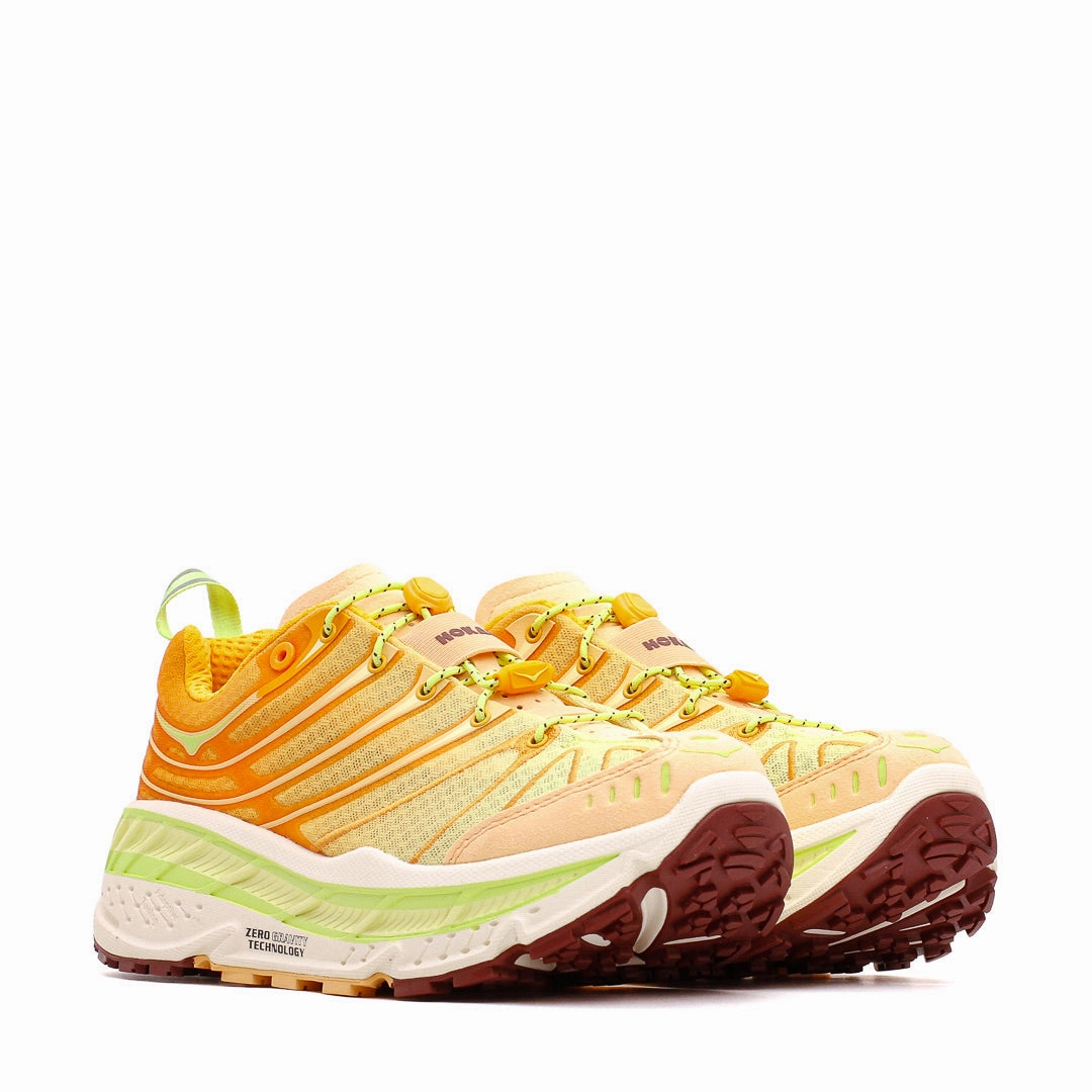 Hoka One One Unisex Stinson EVO OG Solar Flare 1155350-SRCN Hoka One One shoe close-ups