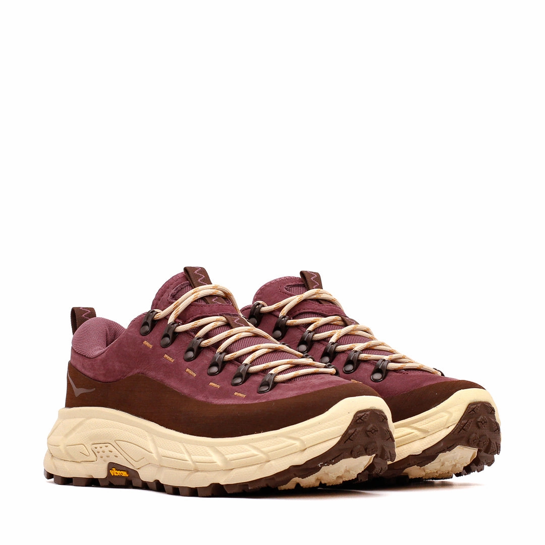 Hoka One One Unisex Tor Summit Dried Fig Cold Brew 1147952-DRDF Hoka One One shoe close-ups