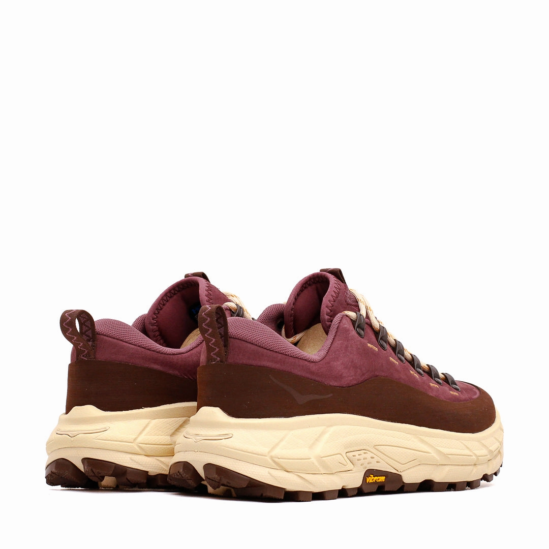 Hoka One One Unisex Tor Summit Dried Fig Cold Brew 1147952-DRDF Hoka One One shoe close-ups