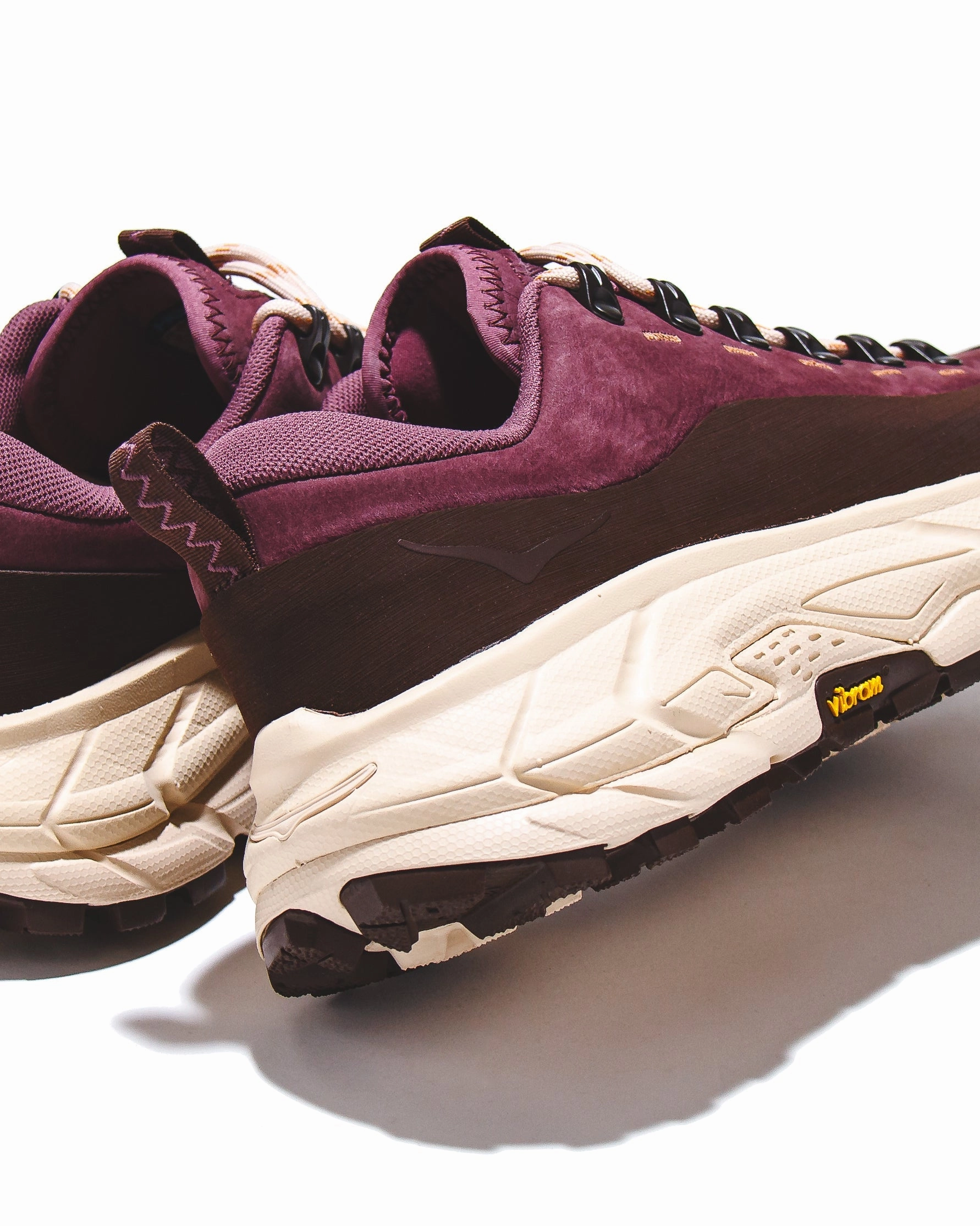 Hoka One One Unisex Tor Summit Dried Fig Cold Brew 1147952-DRDF Hoka One One shoe close-ups