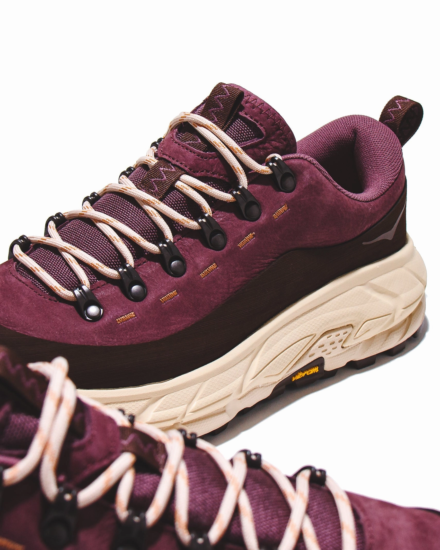 Hoka One One Unisex Tor Summit Dried Fig Cold Brew 1147952-DRDF Hoka One One shoe close-ups