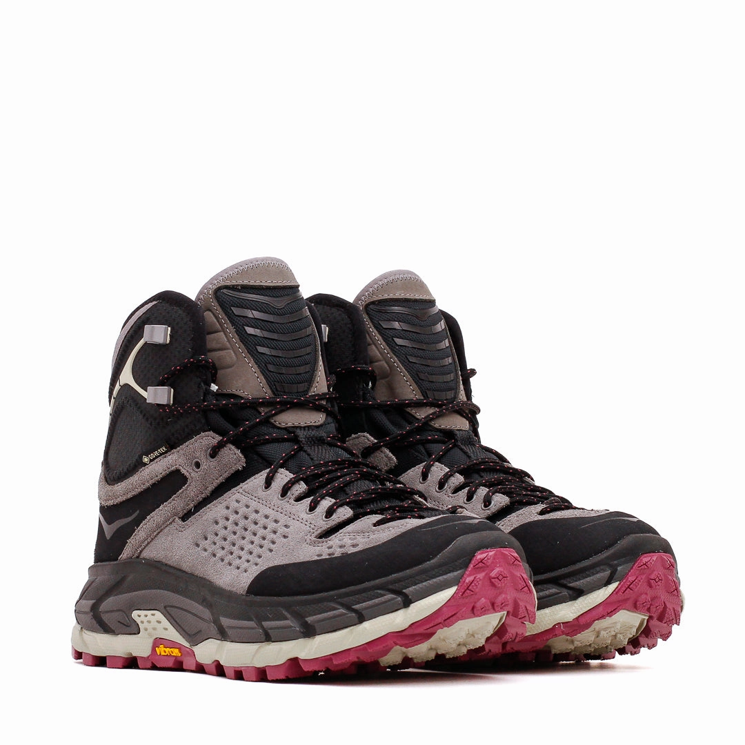 Hoka One One Unisex Tor Ultra High TP Black Magnetite 1153190F-BNTT Hoka One One shoe close-ups