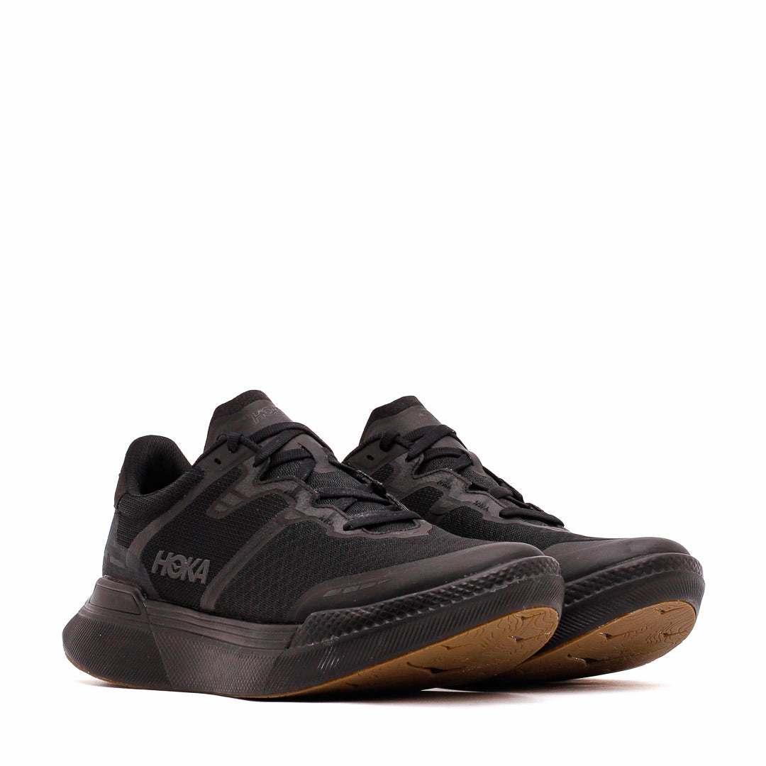 Hoka One One Unisex Transport X Black 1152450-BBLC Hoka One One shoe close-ups