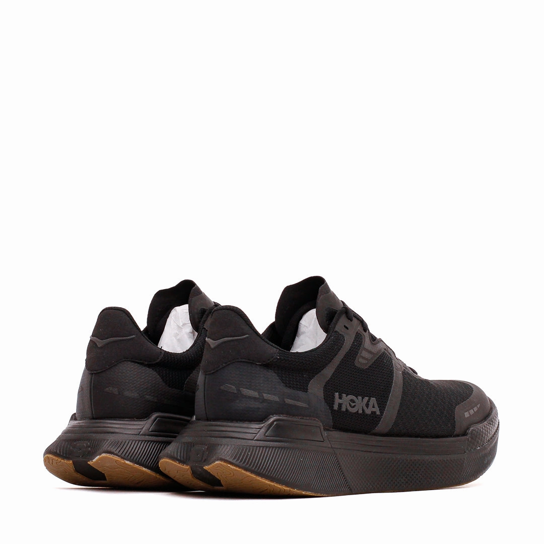 Hoka One One Unisex Transport X Black 1152450-BBLC Hoka One One shoe close-ups