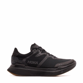 Hoka One One Unisex Transport X Black 1152450-BBLC Hoka One One premium running shoes