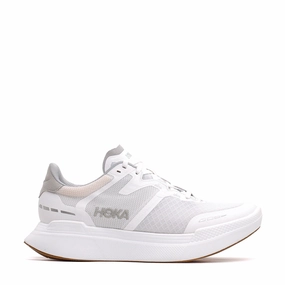 Hoka One One Unisex Transport X White 1152450-WWH Hoka One One premium running shoes