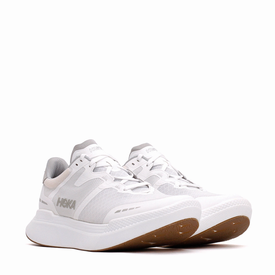 Hoka One One Unisex Transport X White 1152450-WWH Hoka One One shoe close-ups