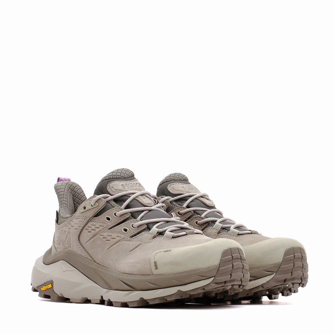 Hoka One One Women Kaha 2 Low GTX Gore-Tex Slate Barley 1123191-SBRL Hoka One One shoe close-ups