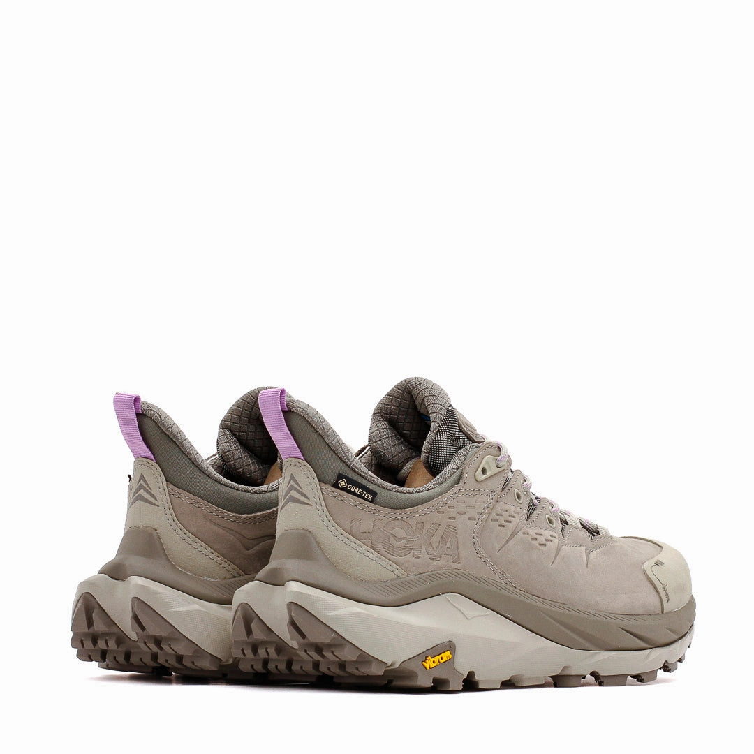 Hoka One One Women Kaha 2 Low GTX Gore-Tex Slate Barley 1123191-SBRL Hoka One One shoe close-ups