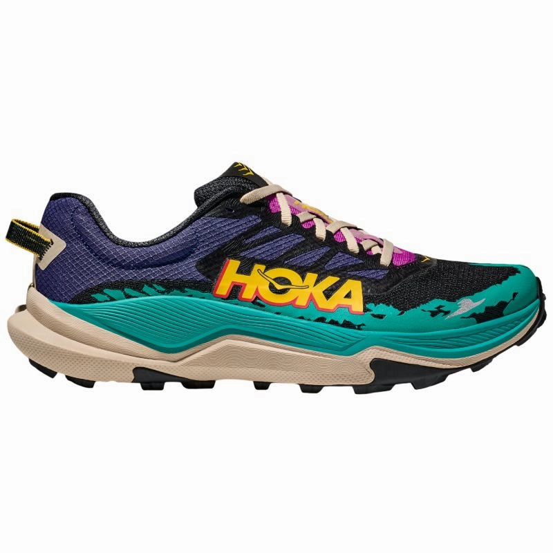 HOKA Torrent 4 D Mens Trail Running Shoes Hoka cushioned running shoes for long-distance
