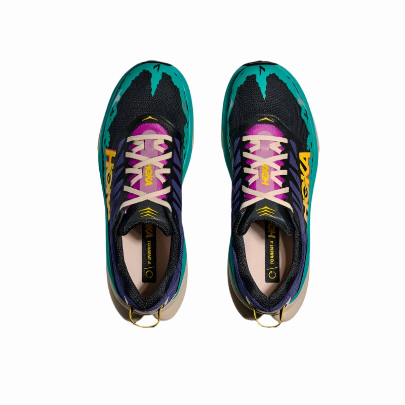 HOKA Torrent 4 D Mens Trail Running Shoes Hoka high-cushion running shoes