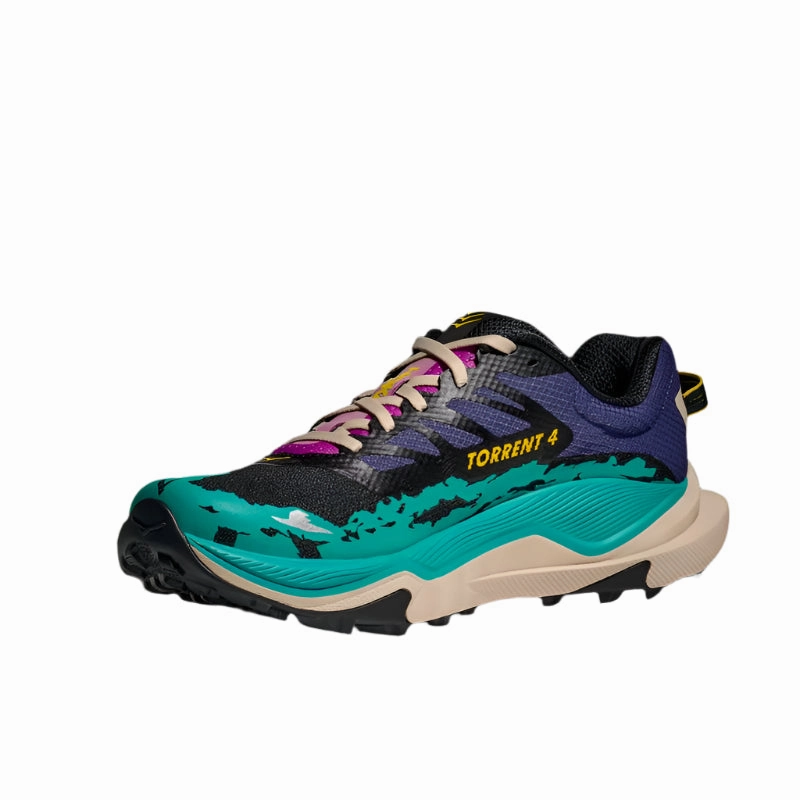 HOKA Torrent 4 D Mens Trail Running Shoes Hoka high-cushion running shoes