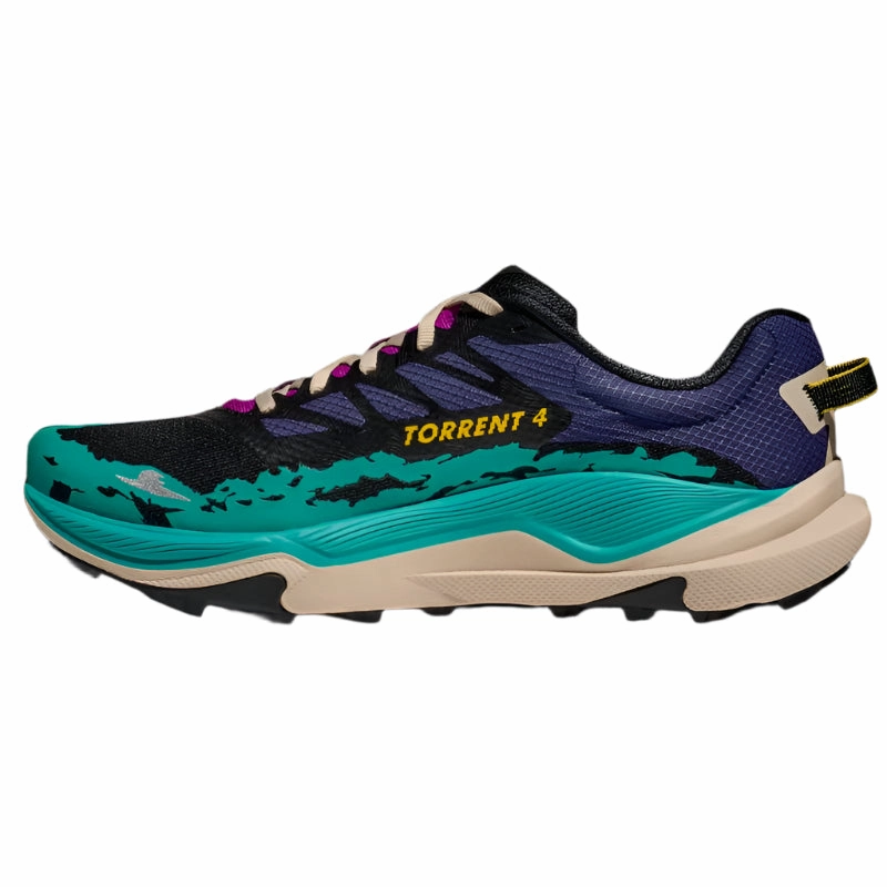 HOKA Torrent 4 D Mens Trail Running Shoes Hoka high-cushion running shoes