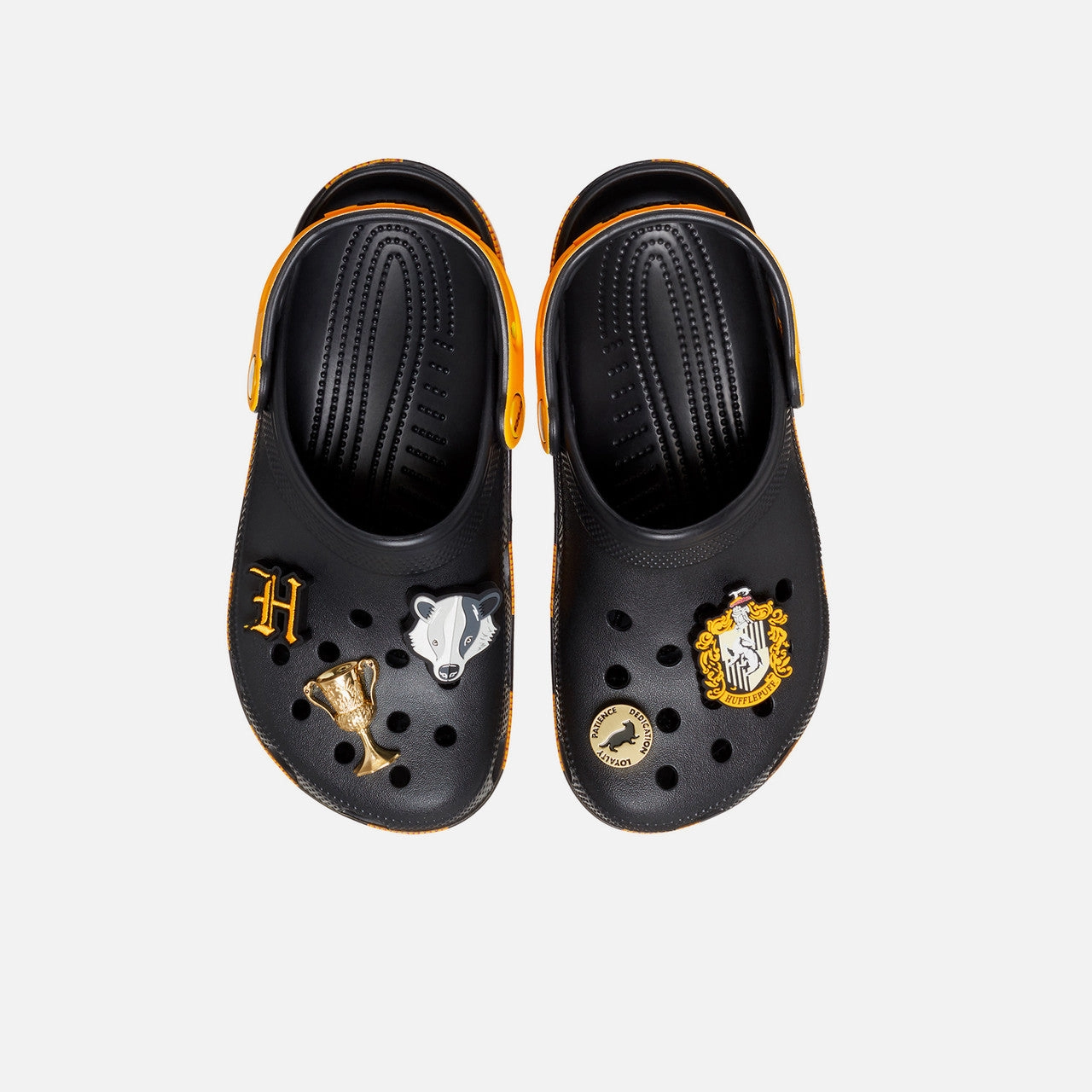 Hufflepuff Classic Clog x Harry Potter Speed racing sneakers