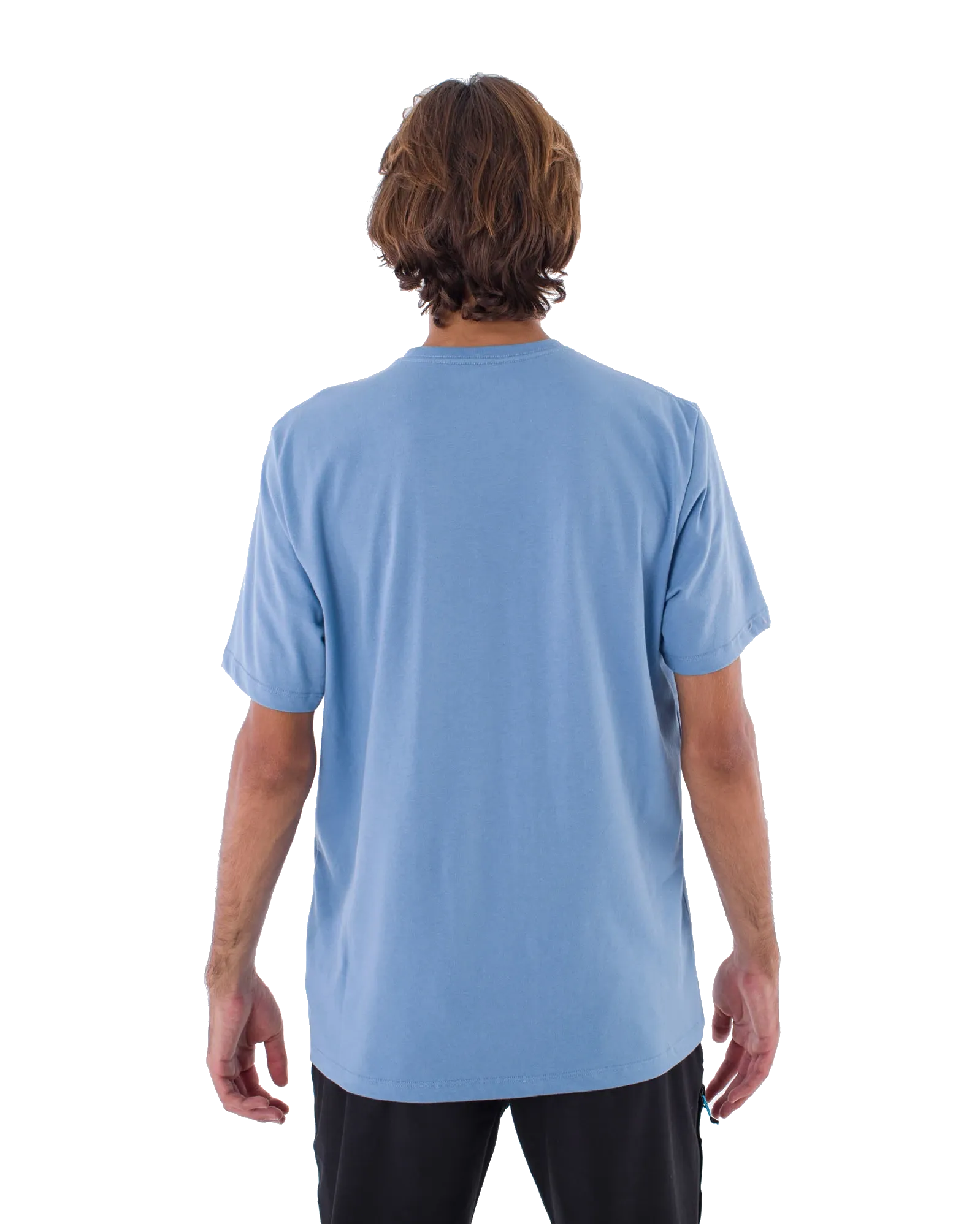 Hurley Clothing Everyday Explore Fastlane T-Shirt in Island Slate