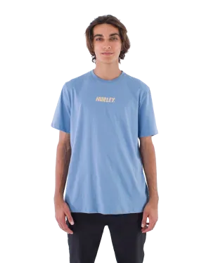 Hurley Clothing Everyday Explore Fastlane T-Shirt in Island Slate