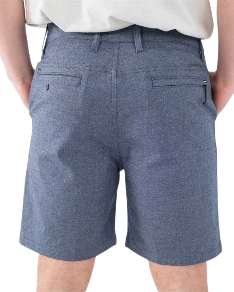 Hurley Clothing H2O Dri Coastal Walkshorts in Obsidian