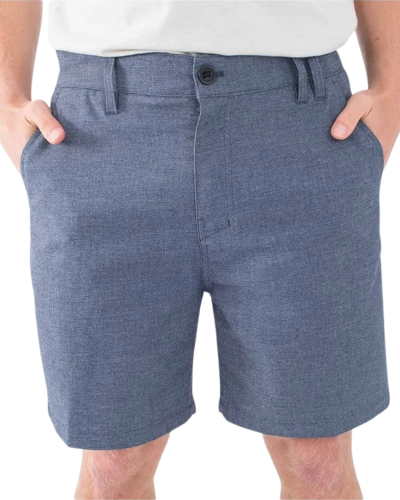 Hurley Clothing H2O Dri Coastal Walkshorts in Obsidian