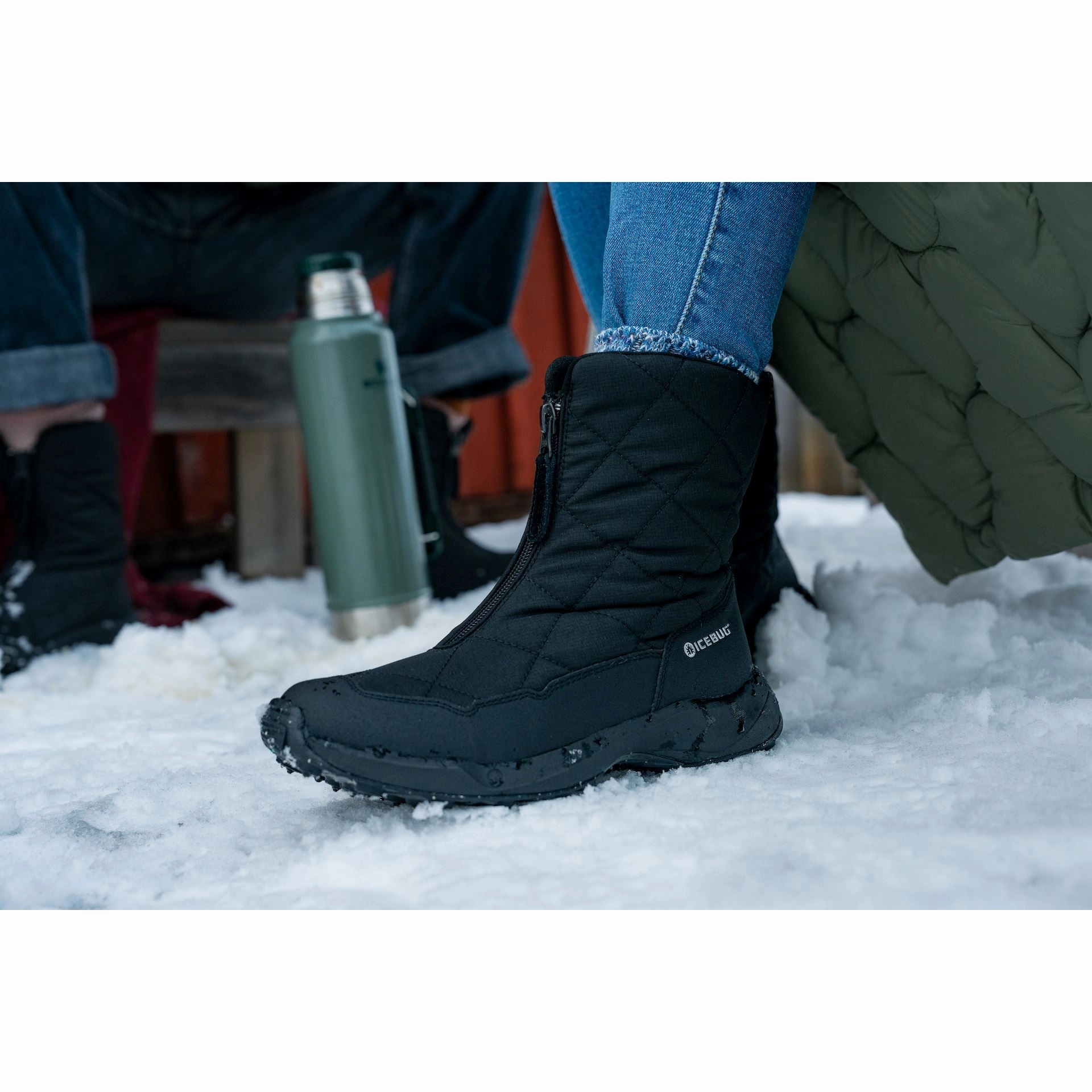 ICEBUG IVALO4 BUGRIP WOMEN'S Icebug traction-focused winter shoes