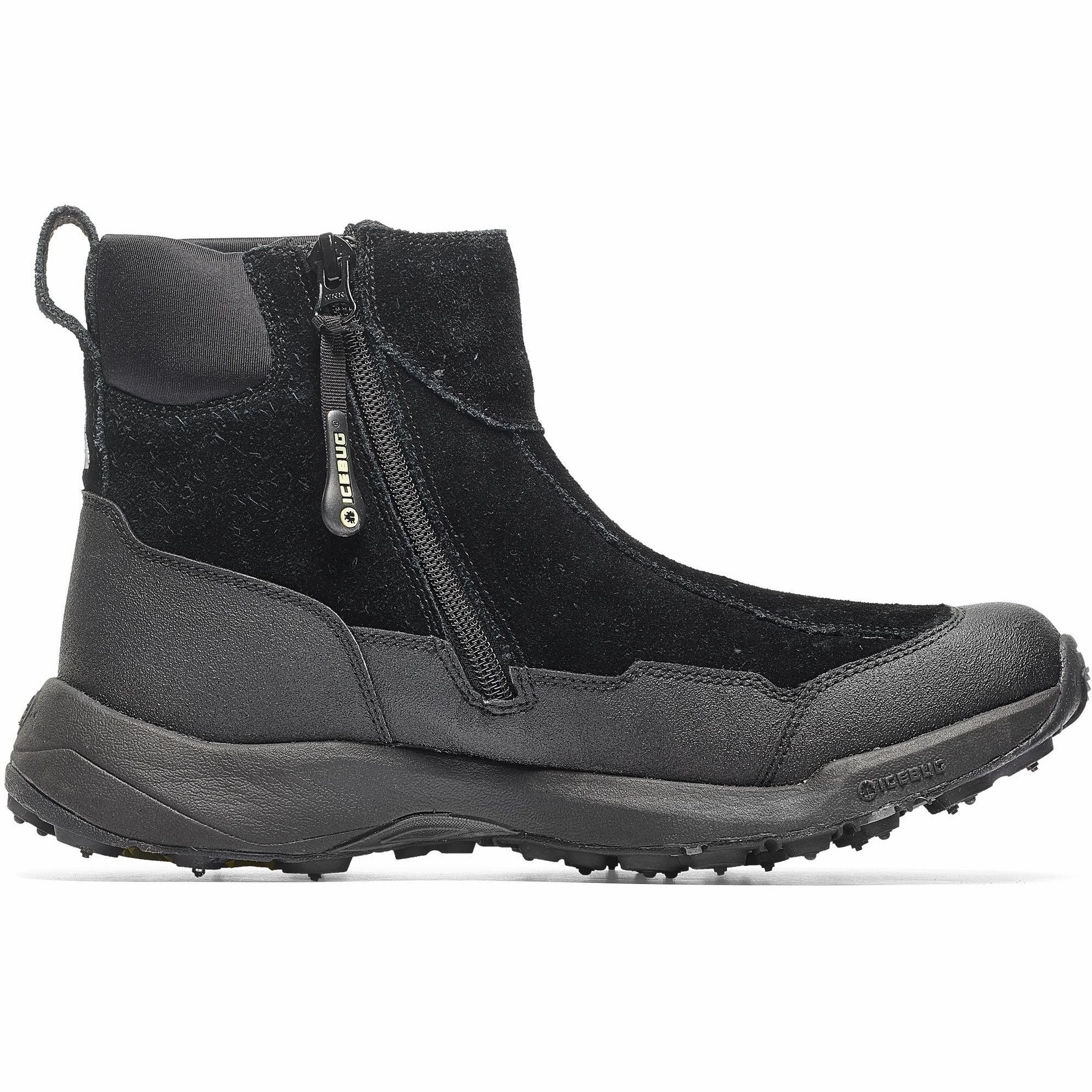 ICEBUG METRO2 BUGrip MEN'S BLACK Icebug traction-focused winter shoes