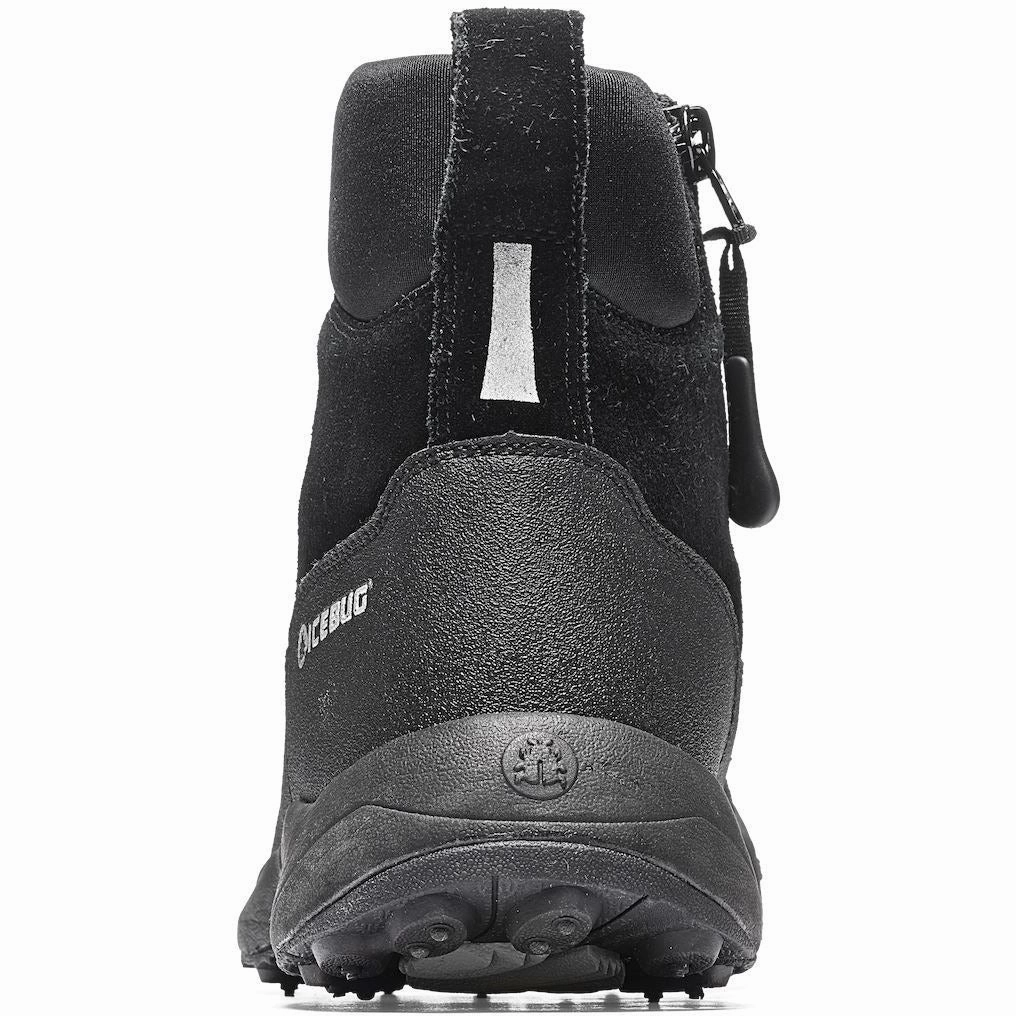 ICEBUG METRO2 BUGrip MEN'S BLACK Icebug traction-focused winter shoes
