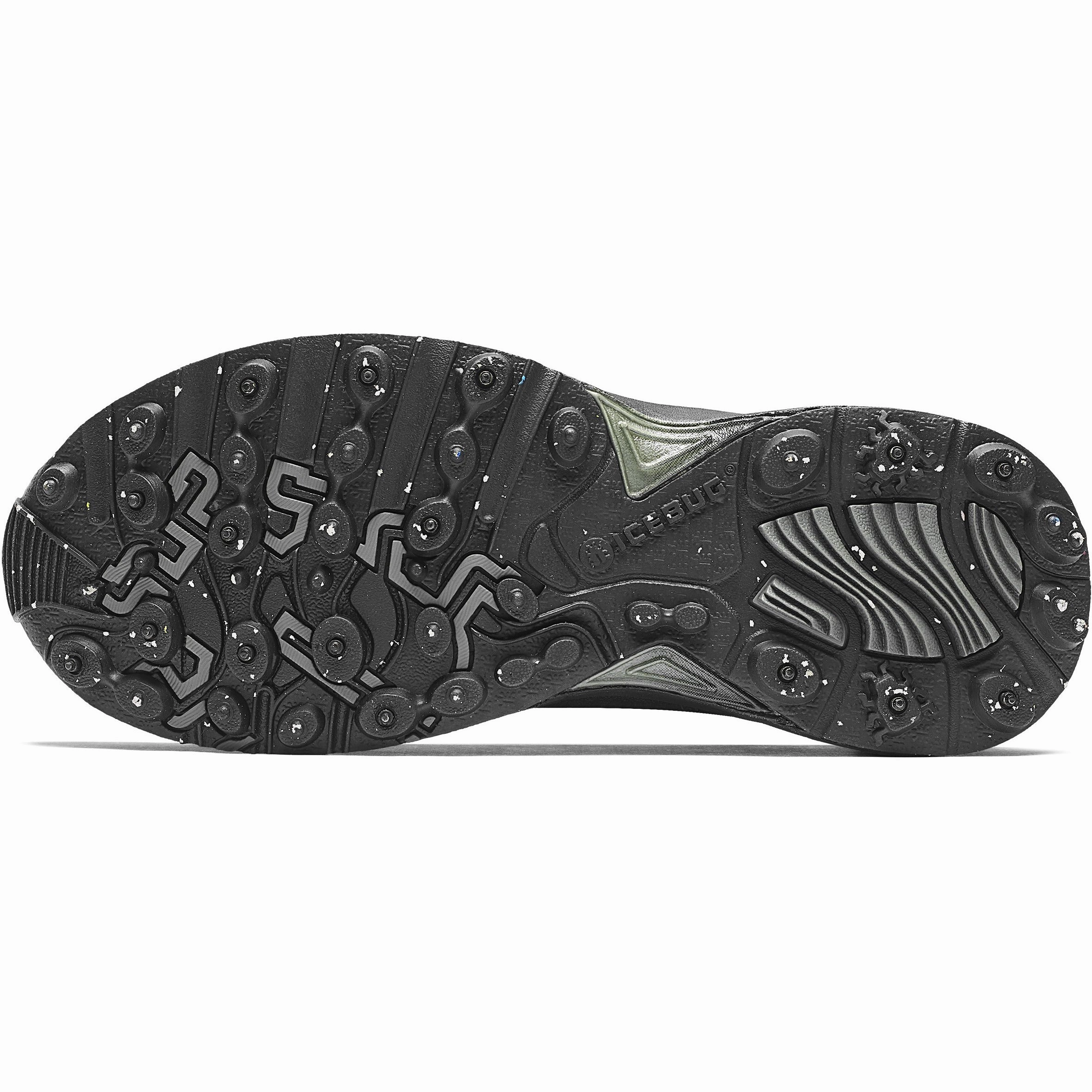 ICEBUG METRO2 BUGrip MEN'S BLACK Icebug traction-focused winter shoes