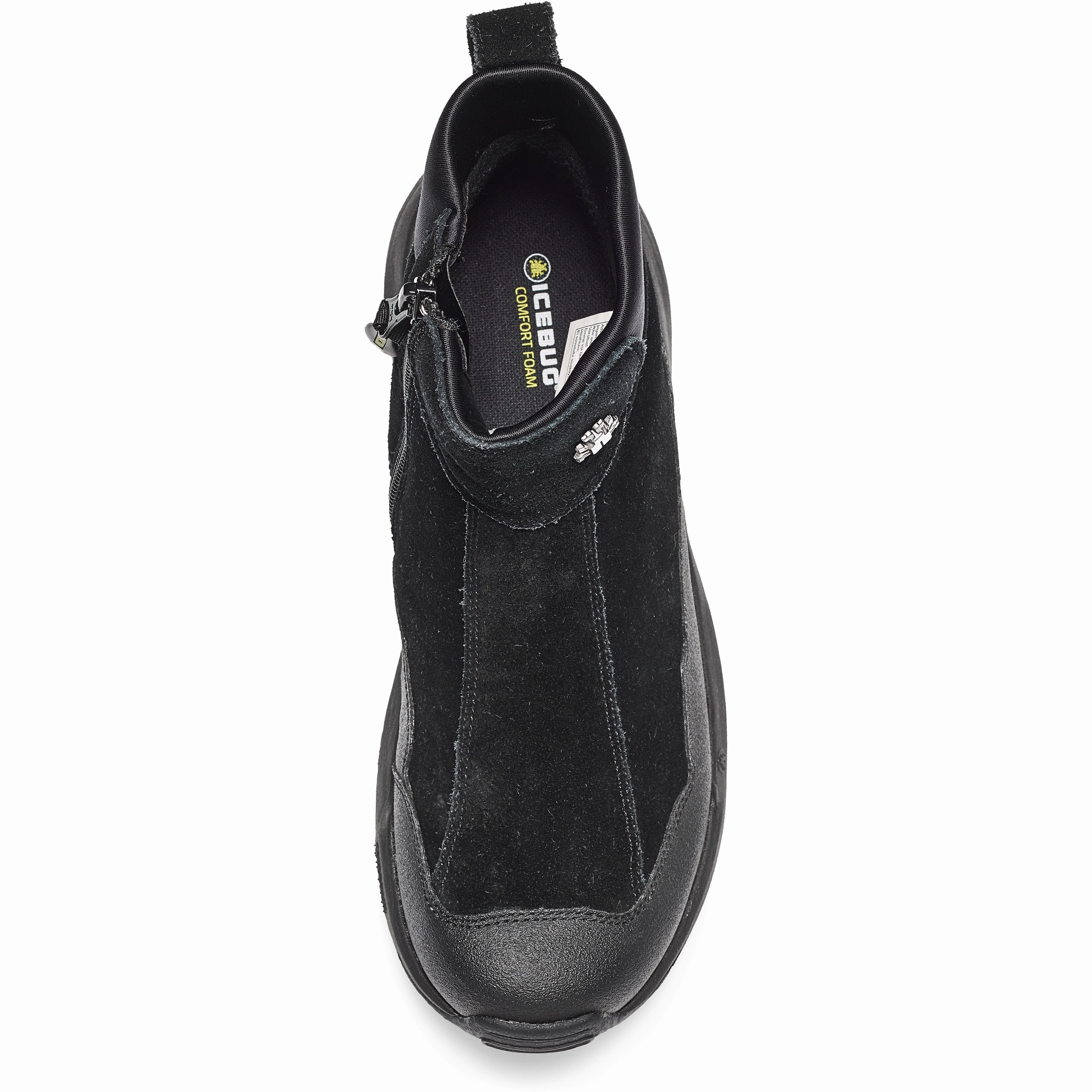 ICEBUG METRO2 BUGrip MEN'S BLACK Icebug traction-focused winter shoes