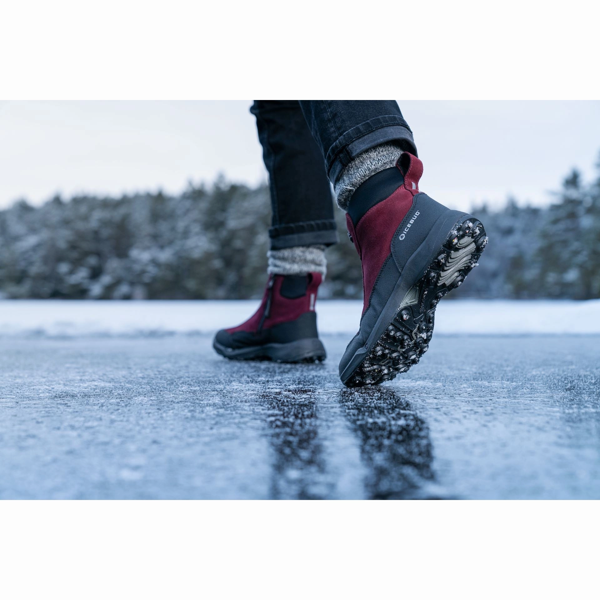 ICEBUG METRO2 BUGrip WOMEN'S Icebug traction-focused winter shoes