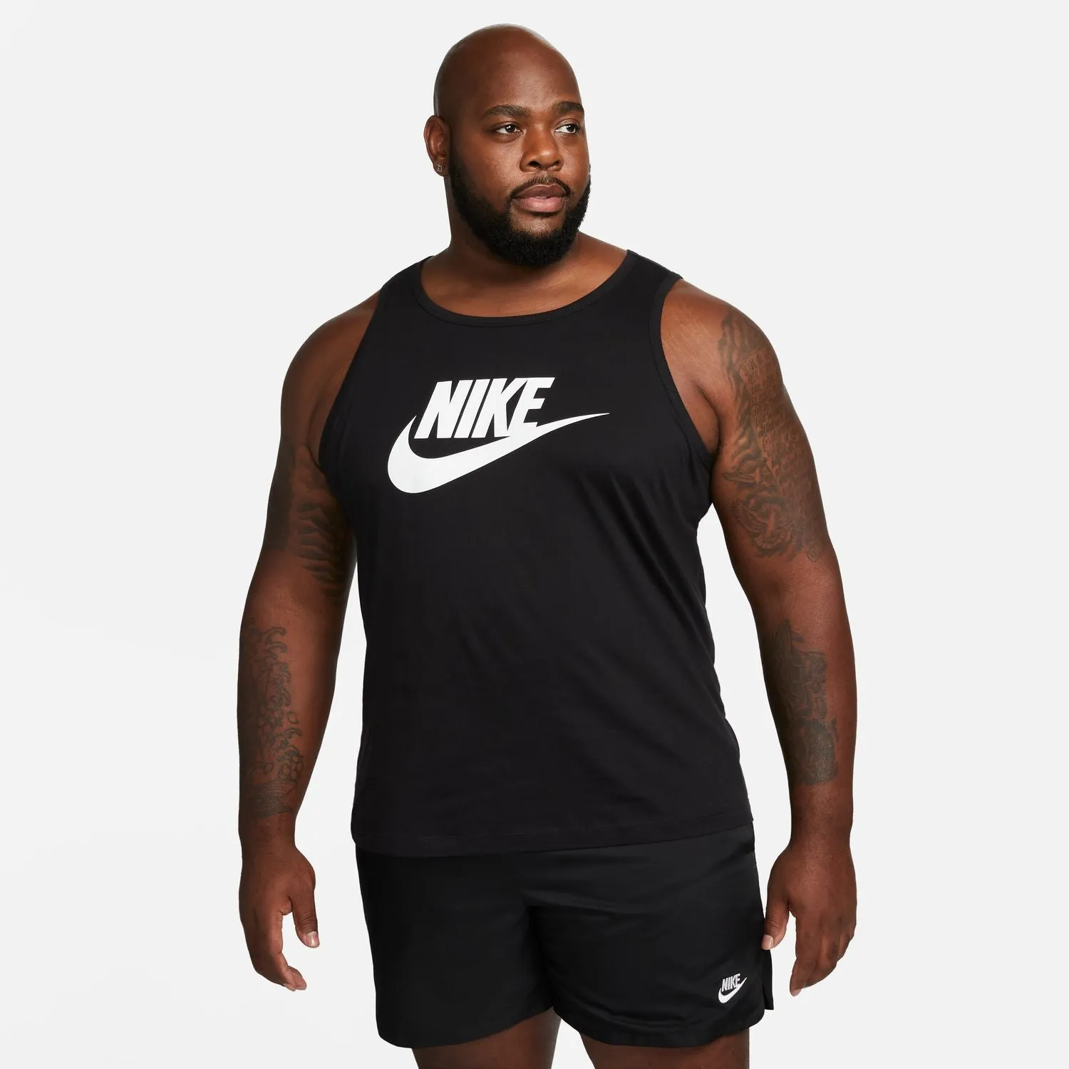 Icon Futura Tank - Mens Clothing_Nike