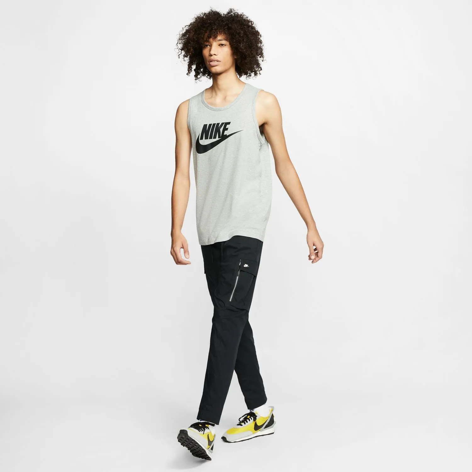 Icon Futura Tank - Mens Clothing_Nike