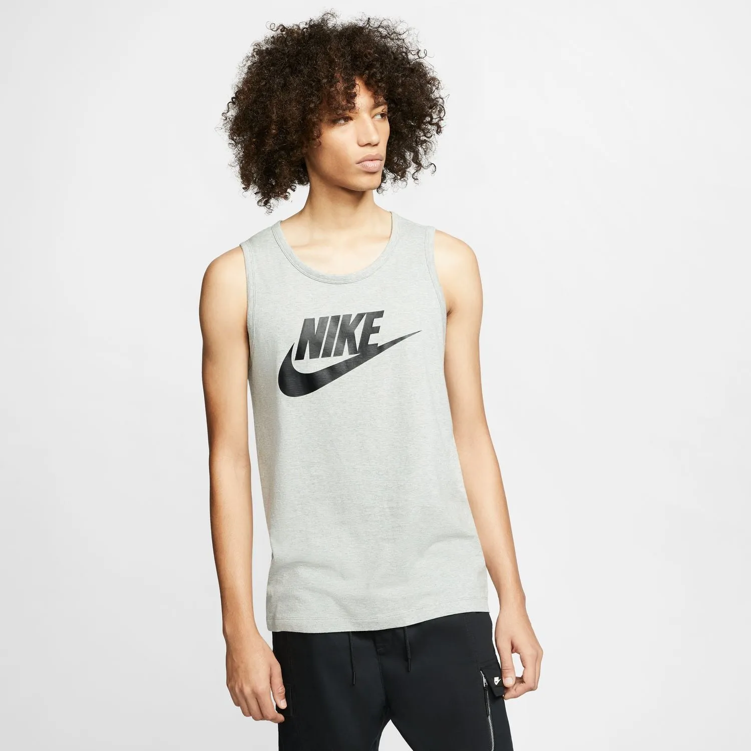 Icon Futura Tank - Mens Clothing_Nike