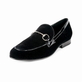 Jazz Velvet Bit Loafer Peter Huber handcrafted leather shoes