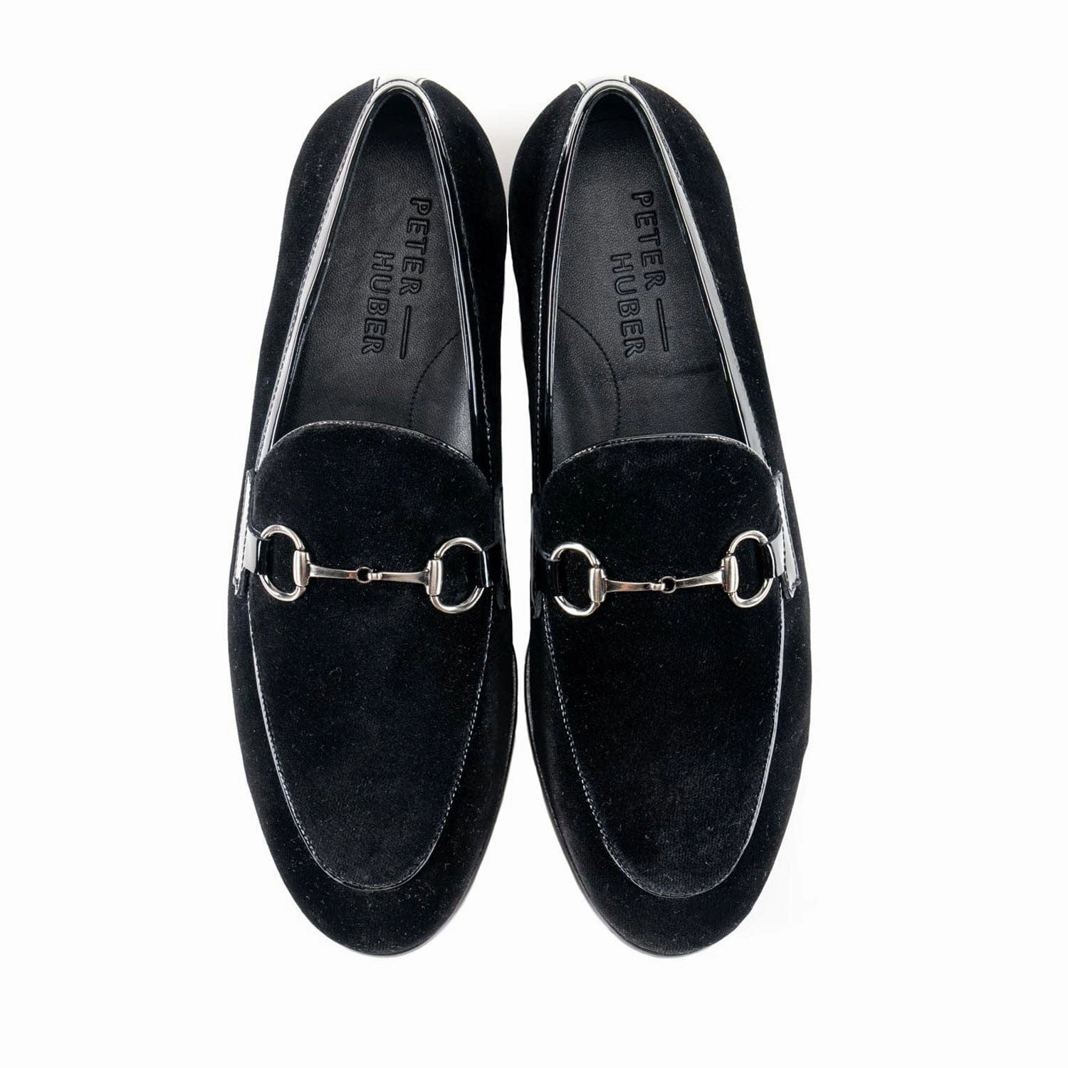 Jazz Velvet Bit Loafer Peter Huber luxury leather shoes